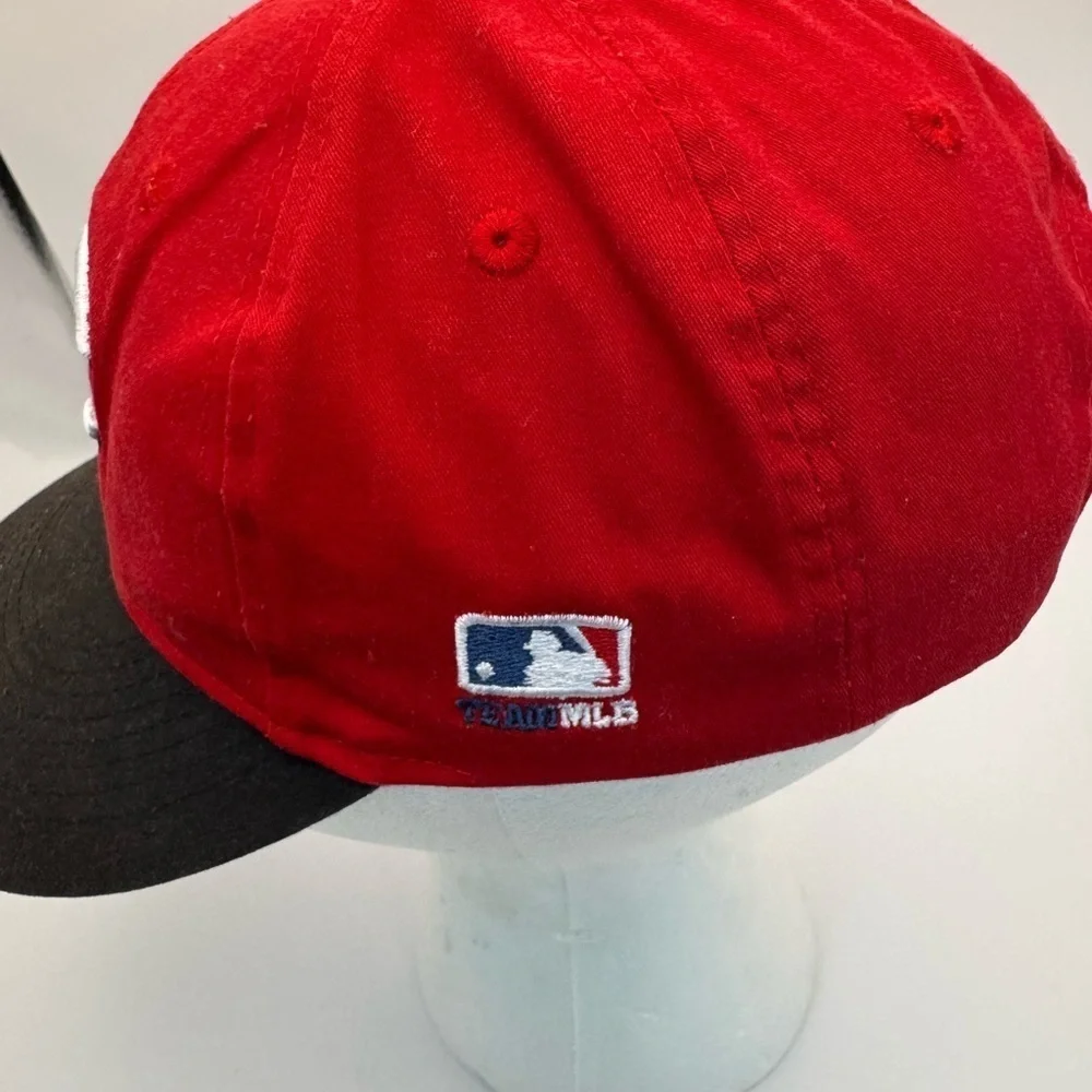 Team MLB Cincinnati Reds Adjustable Baseball Hat Cap Youth